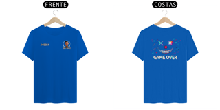 Nome do produto [Premium] Camiseta Gooly Game Over - Frente e Costas