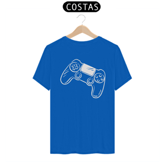 Nome do produto[Quality] Camiseta Gamer Control