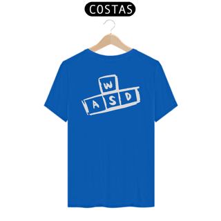Nome do produto[Quality] Camiseta Gamer WASD