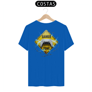 Nome do produto[Quality] Camiseta Gamer Zone
