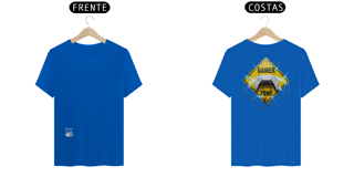 Nome do produto[Premium] Camiseta Gamer Zone - Mode On