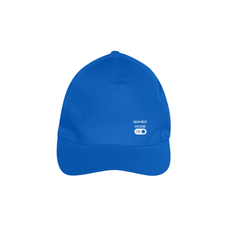 Nome do produto [Premium] Boné Confort Gamer Mode On