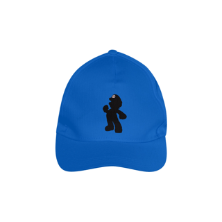 Nome do produto [Premium] Boné Confort Mario Silhueta