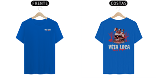 Nome do produto [Quality] Camiseta Caveira Psicodélica Rock Style