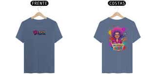 Nome do produto[PERSONALIZÁVEL] Modelo de Camiseta Estonada Personalizada - Estampa na frente E nas costas
