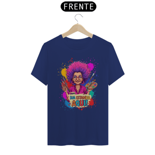 Nome do produto[PERSONALIZÁVEL] Modelo de Camiseta de ALGODÃO PERUANO Personalizada - Estampa somente na Frente OU somente nas Costas