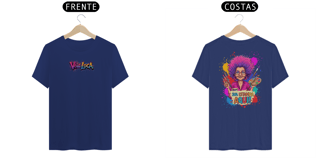 Nome do produto[PERSONALIZÁVEL] Modelo de Camiseta de ALGODÃO PERUANO Personalizada - Estampa na Frente E nas Costas