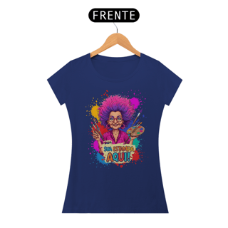 Nome do produto[PERSONALIZÁVEL] Modelo de Baby Long de ALGODÃO PERUANO Personalizada - Estampa somente na Frente OU somente nas Costas