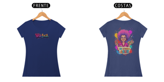 Nome do produto[PERSONALIZÁVEL] Modelo de Baby Long de ALGODÃO PERUANO Personalizada - Estampa na Frente E nas Costas
