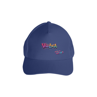 Nome do produto[PREMIUM] Boné Véia Loca Estilo Brabo (C/Tela)