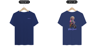 Nome do produto [Algodão Peruano] Camiseta 