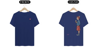 Nome do produto[Algodão Peruano] Camiseta 