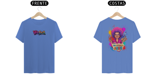 Nome do produto[PERSONALIZÁVEL] Modelo de Camiseta Estonada Personalizada - Estampa na frente E nas costas