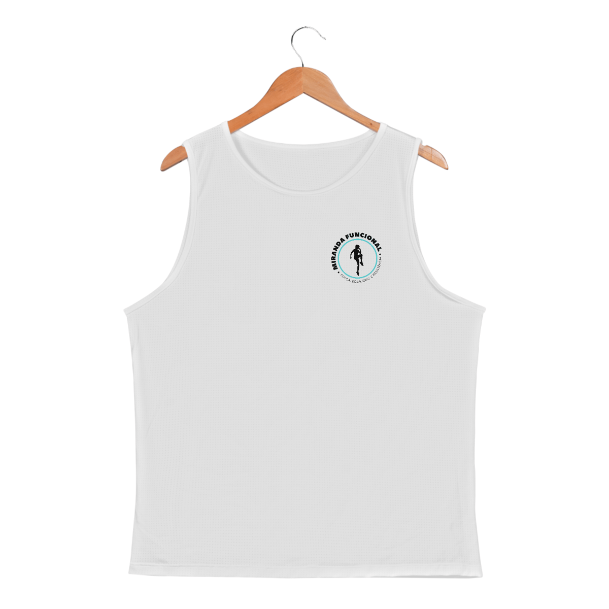 Nome do produto: [Dry Fit Sport UV] Regata Masculina - Miranda Funcional