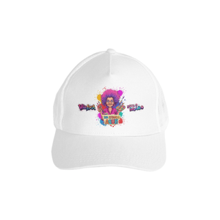 [PERSONALIZÁVEL] Modelo Personalizado de Boné Americano Com Tela