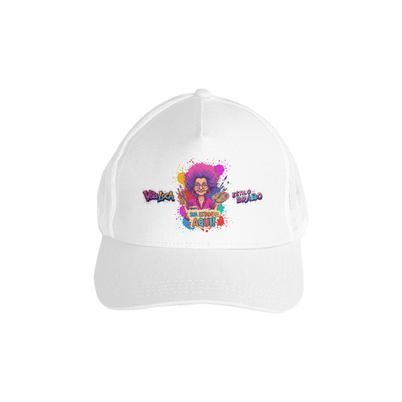 [PERSONALIZÁVEL] Modelo Personalizado de Boné Americano Com Tela