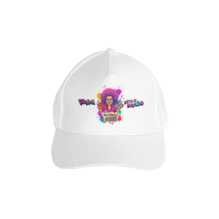 Nome do produto[PERSONALIZÁVEL] Modelo Personalizado de Boné Premium Com Tela