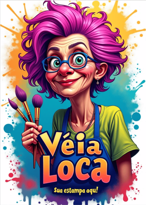 [PERSONALIZÁVEL] Modelo de Poster em Formato Retrato - Tam. A0 a A5