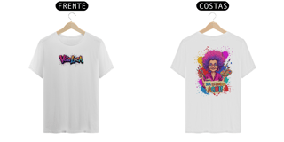 Nome do produto[PERSONALIZÁVEL] Modelo de Camiseta Prime Personalizada - Estampa na frente E nas costas