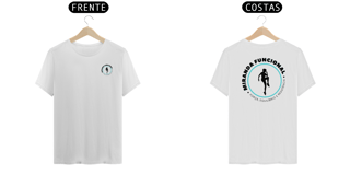 Nome do produto [Quality] Camiseta Miranda Funcional - Estampa Frente e Costas (Cores: Branco, Cinza, Amarelo-Canário e Amarelo-Ouro)