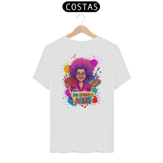 Nome do produto[PERSONALIZÁVEL] Modelo de Camiseta Quality Personalizada - Estampa somente na frente OU somente nas Costas