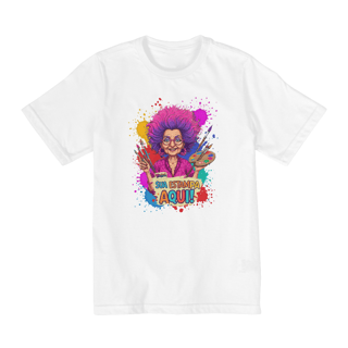 Nome do produto[PERSONALIZÁVEL] Camiseta Infantil Quality - 10 a 14 anos