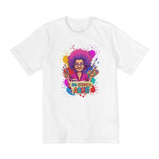 Nome do produto[PERSONALIZÁVEL] Camiseta Infantil Quality - 2 a 8 anos