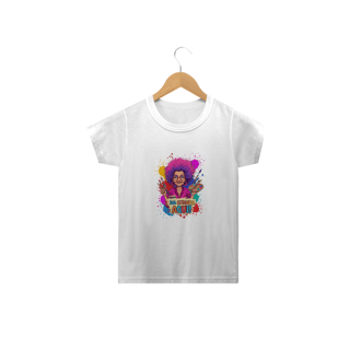 Nome do produto [PERSONALIZÁVEL] Modelo de Camiseta Infantil Classic