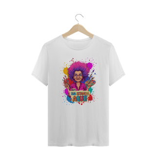 Nome do produto[PERSONALIZÁVEL] Modelo de Camiseta PLUS SIZE Quality Personalizada - Estampa somente na Frente OU somente nas Costas