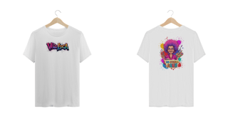 Nome do produto[PERSONALIZÁVEL] Modelo de Camiseta PLUS SIZE Quality Personalizada - Estampa na Frente E nas Costas
