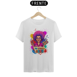 Nome do produto[PERSONALIZÁVEL] Modelo de Camiseta de ALGODÃO PERUANO Personalizada - Estampa somente na Frente OU somente nas Costas