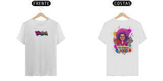Nome do produto[PERSONALIZÁVEL] Modelo de Camiseta de ALGODÃO PERUANO Personalizada - Estampa na Frente E nas Costas