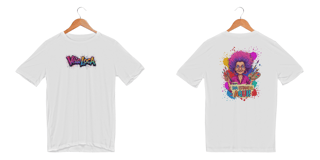 Nome do produto[PERSONALIZÁVEL] Modelo de Camiseta SPORT DRY FIT UV Personalizada - Estampa na Frente E nas Costas
