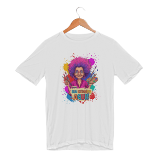 Nome do produto[PERSONALIZÁVEL] Modelo de Camiseta SPORT DRY FIT UV Personalizada - Estampa somente na Frente OU somente nas Costas