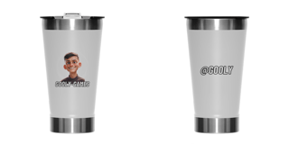 Nome do produto Copo Térmico Gooly Games