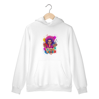 Nome do produto [PERSONALIZÁVEL] Modelo de Moletom PREMIUM Canguru Personalizado - Estampa somente na Frente ou Somente nas Costas