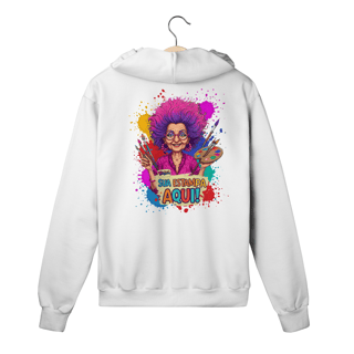 Nome do produto[PERSONALIZÁVEL] Modelo de Moletom PREMIUM com Zíper Personalizado - Estampa somente nas Costas