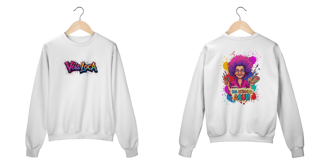Nome do produto[PERSONALIZÁVEL] Modelo de Moletom PREMIUM Fechado Personalizado - Estampa na Frente E nas Costas