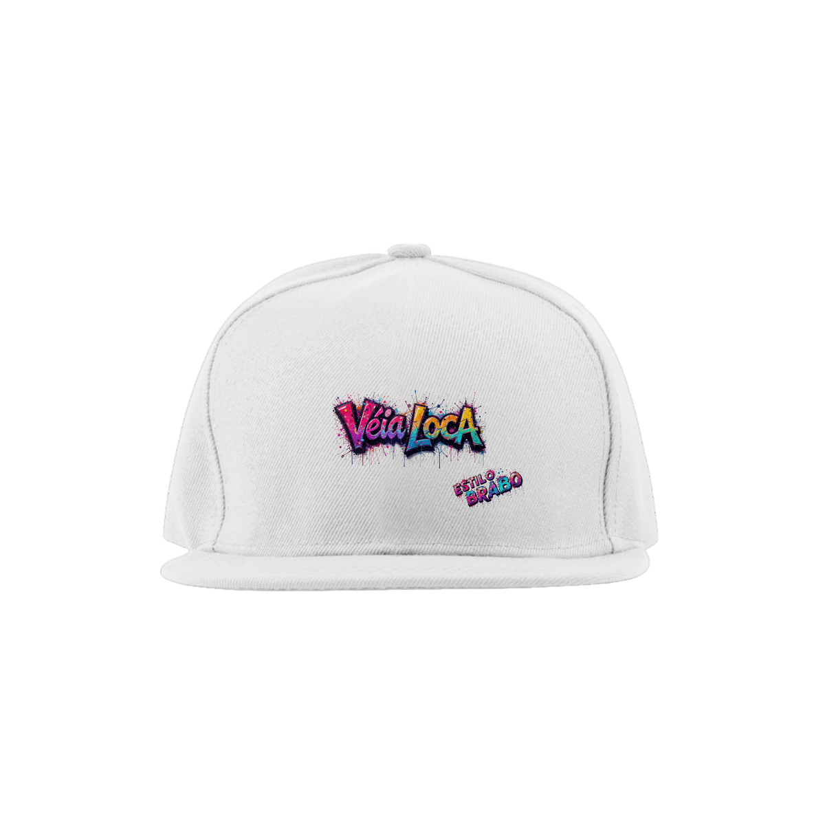 Nome do produto: [Quality] Boné Véia Loca Estilo Brabo