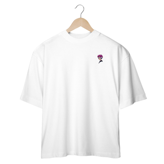 Nome do produto[Oversized] Camiseta Véia Loca - Básica? Não, estilosa!
