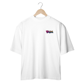Nome do produto[Oversized] Camiseta Véia Loca - Para quem não aceita ser básico!