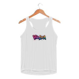 Nome do produto[Sport UV] Regata Feminina Dry Fit Véia Loca