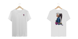 Nome do produto [Plus Size] Camiseta Véia Loca Estilosa