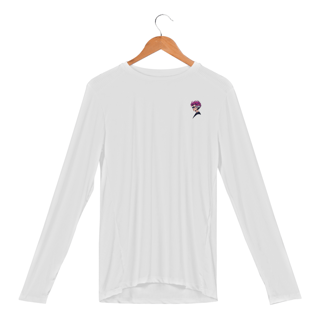 Nome do produto[Sport UV] Camisa Manga Longa Véia Loca - Básica? Não, estilosa!