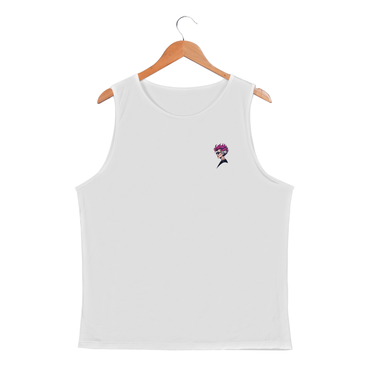 Nome do produto: [Sport UV] Camiseta Regata Masculina Véia Loca - Para quem não aceita ser básico!
