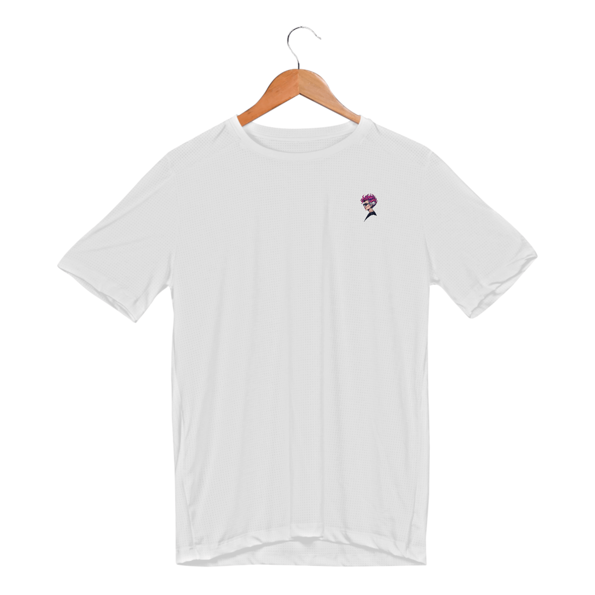 Nome do produto: [Sport UV] Camiseta Dry Fit Véia Loca - Básica? Não, estilosa!