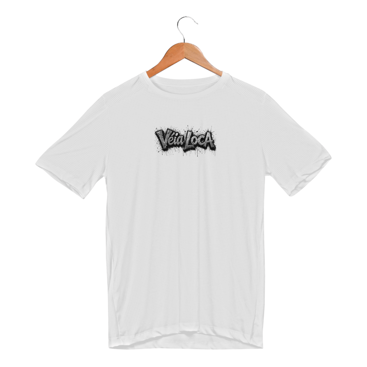 Nome do produto: [Sport UV] Camiseta Dry Fit mete a Véia Loca no peito!