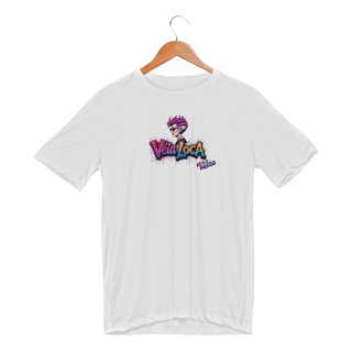 Nome do produto[Sport UV] Camiseta Dry Fit UV Véia Loca Estilo Brabo