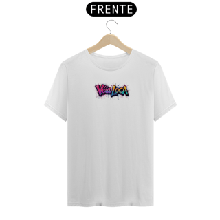 Nome do produto[Algodão Peruano] Camiseta Véia Loca - Mete o estilo no peito!