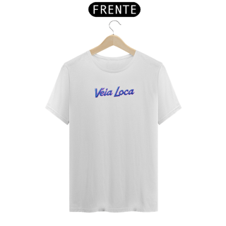 Nome do produto[Algodão Peruano] Camiseta Véia Loca (Neon)